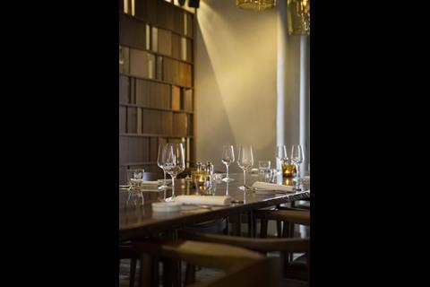 Hotel Chocolat restaurant